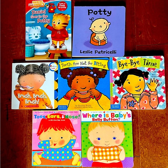 Children’s Learning Board Books - Picture 1 of 1